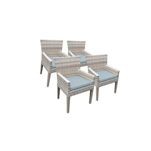 4 fairmont dining chairs with arms