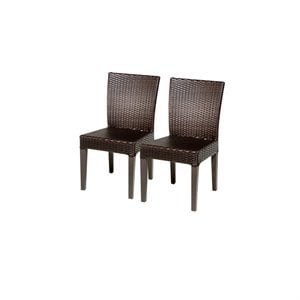 tk classics barbados armless dining chair (set of 2)