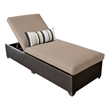 Barbados Chaise Outdoor Wicker Patio Furniture
