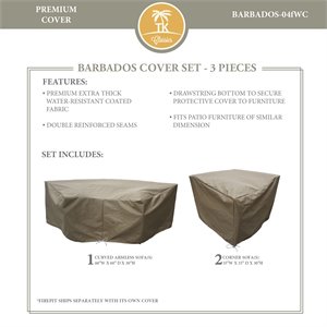 barbados-04f protective cover set