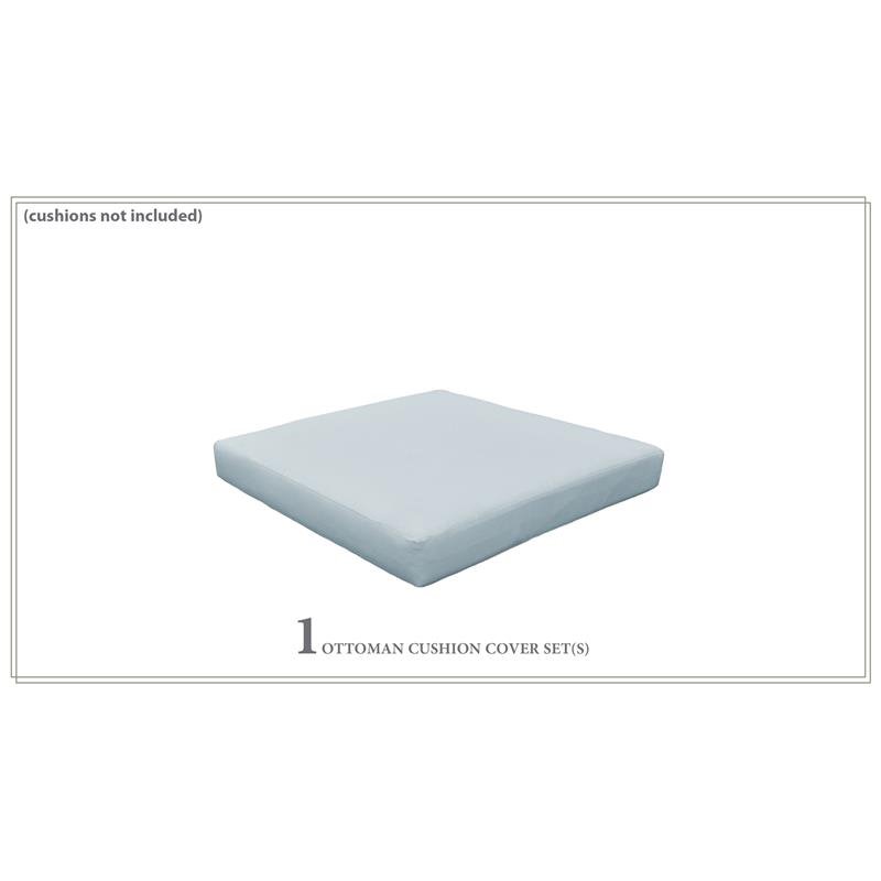 TK Classics Cover for Ottoman Cushions 4