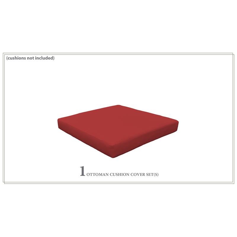 TK Classics Cover for Ottoman Cushions 4