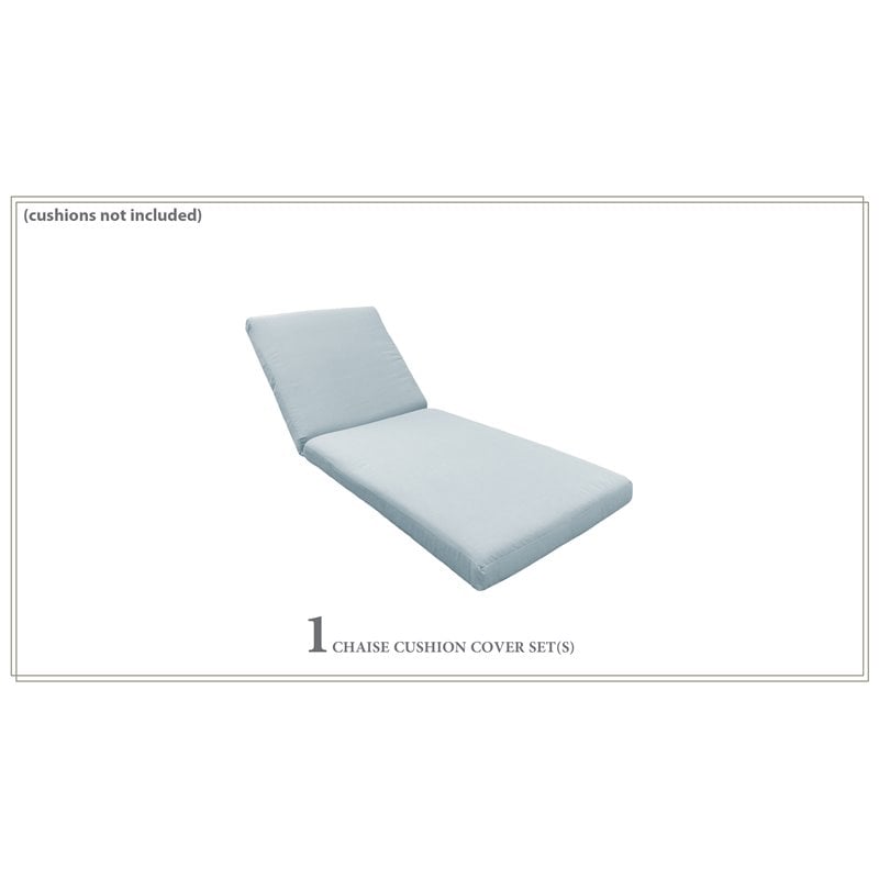 TK Classics Covers for Chaise Cushions 103CK in Spa