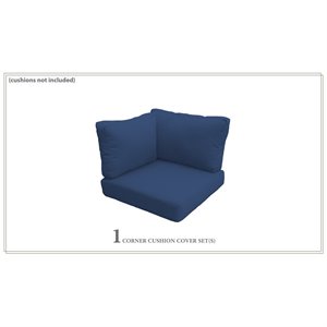 covers for high-back corner chair cushions 6 inches thick