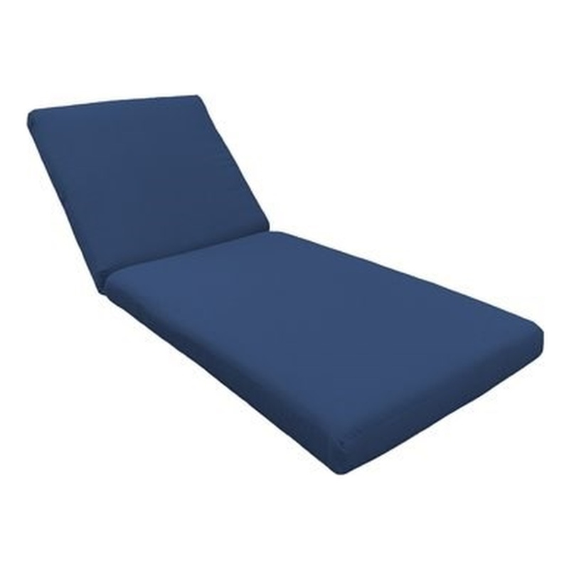 TK Classics Covers for Chaise Cushions 103CK in Navy