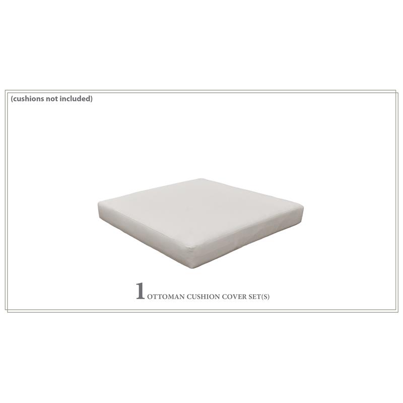 TK Classics Cover for Ottoman Cushions 4