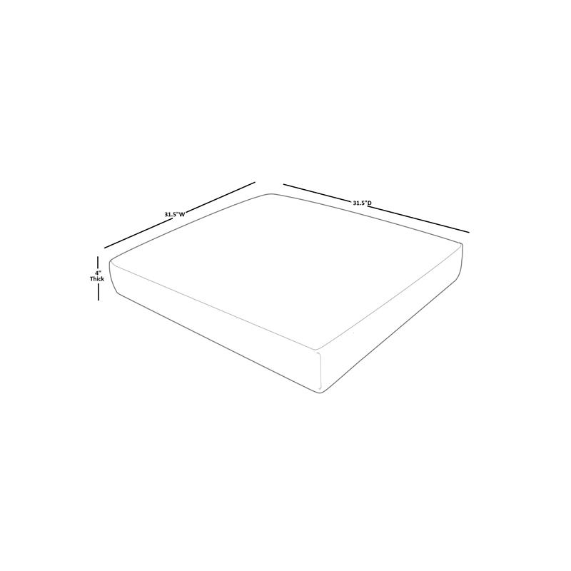 TK Classics Cover for Ottoman Cushions 4