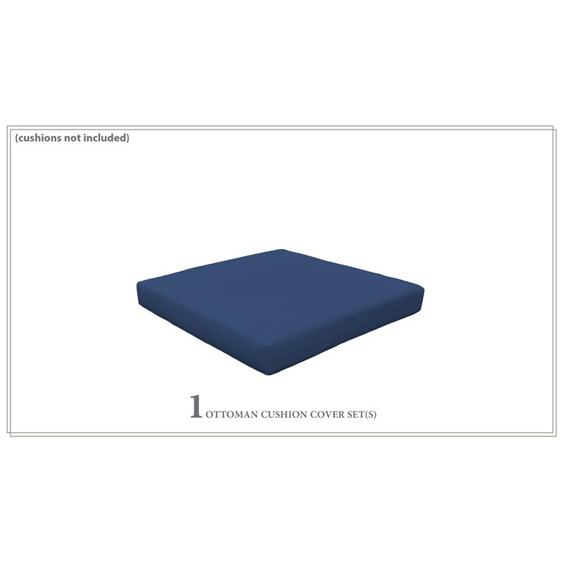 TK Classics Cover for Ottoman Cushions 4