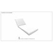TK Classics Covers for Chaise Cushions 103CK in Sail White