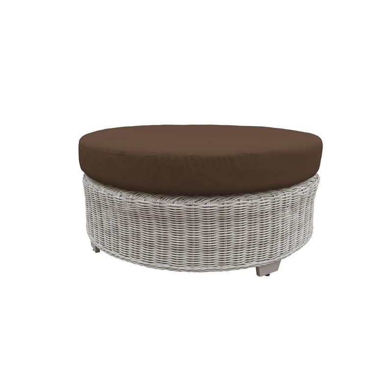 Details About Coast Round Coffee Table In Cocoa