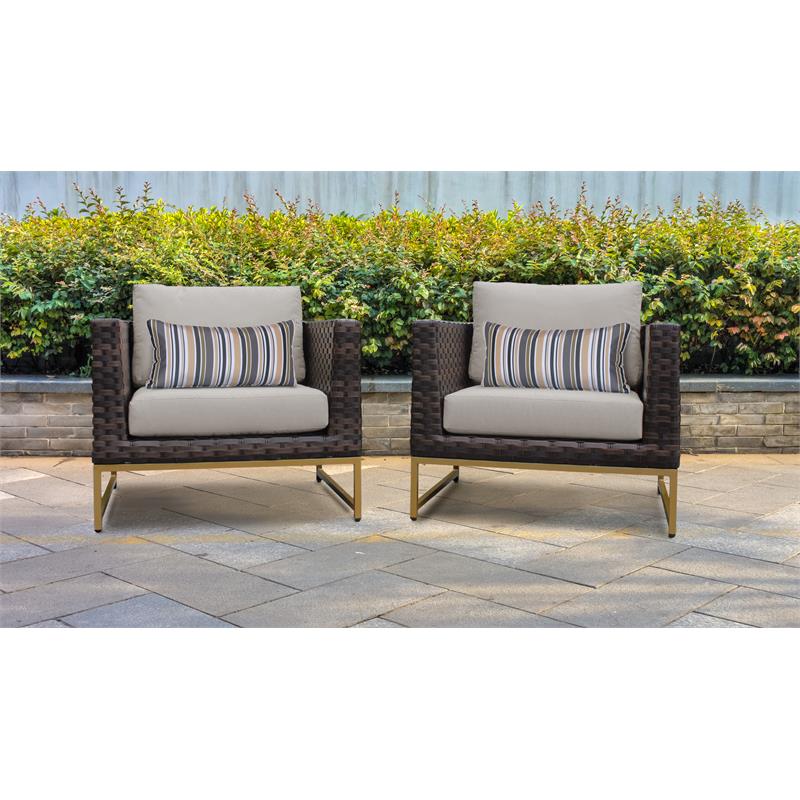 Details About Barcelona 2 Piece Outdoor Wicker Patio Furniture Set 02b Details About Barcelona 2 Piece Outdoor Wicker Patio Furniture Set 02b