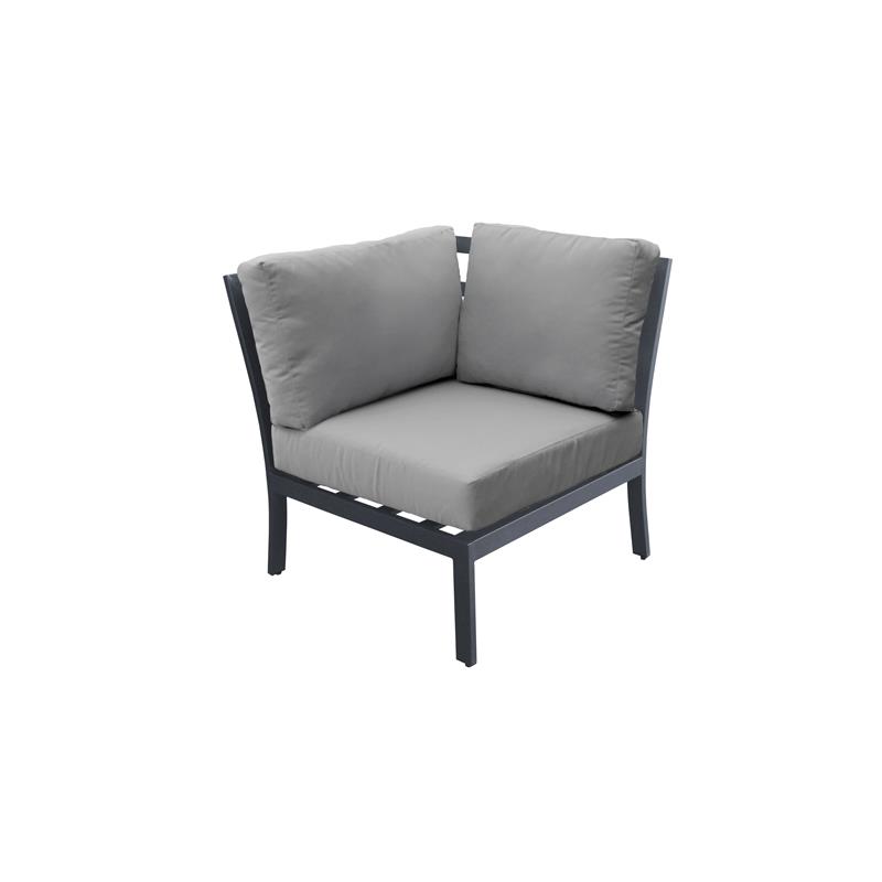 TK Classics Lexington 7 Piece Aluminum Patio Furniture Set