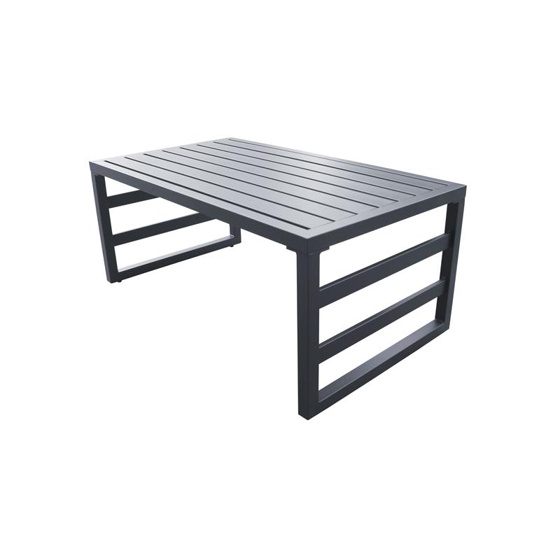 patio様 Petal Road Outdoor Loveseat Sectional/Ottoman/Table Set (Set