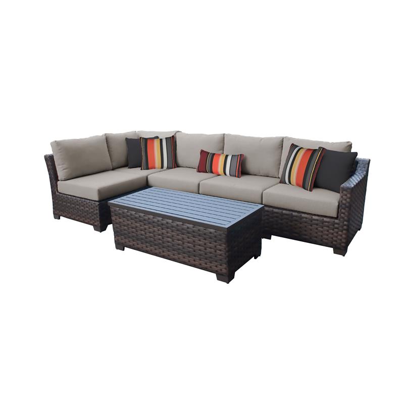 kathy ireland patio sectional