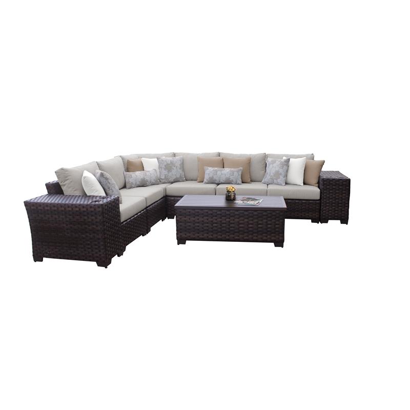 kathy ireland patio sectional