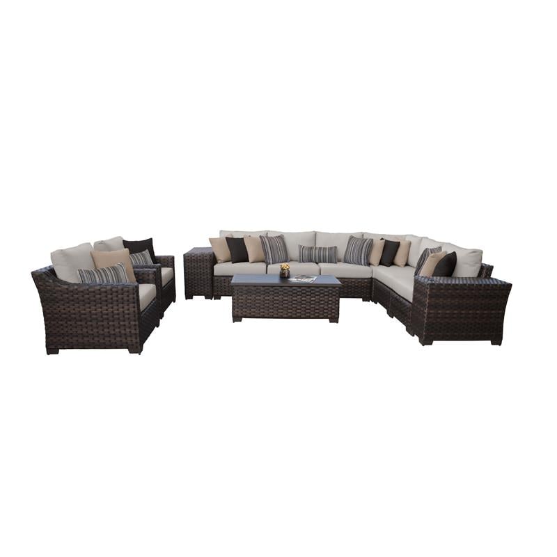 Kathy ireland discount river brook sectional