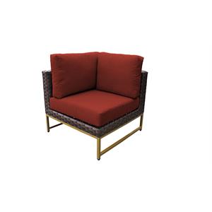 barcelona corner sofa with gold legs