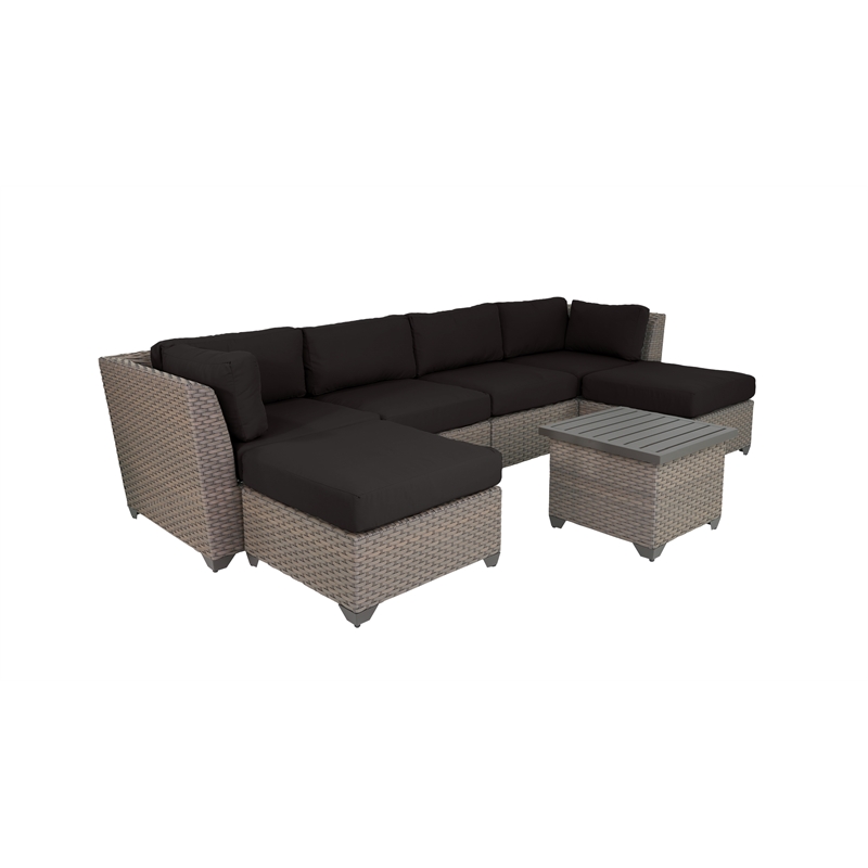 florence outdoor sectional