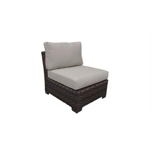 kathy ireland river brook armless sofa
