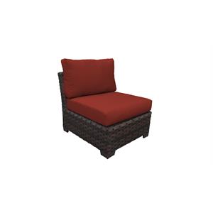 kathy ireland river brook armless sofa