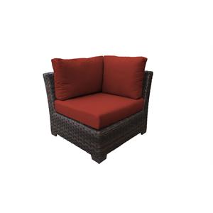 kathy ireland river brook corner sofa