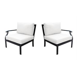 kathy ireland madison ave. left arm sofa and right arm sofa