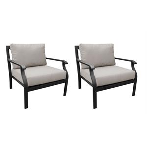 kathy ireland madison ave. club chair 2 per box