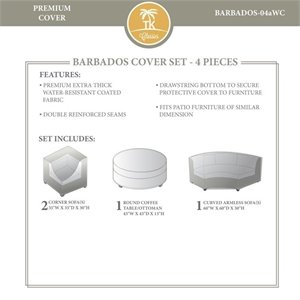 tk classics barbados 4 piece all weather cover set 04a in beige
