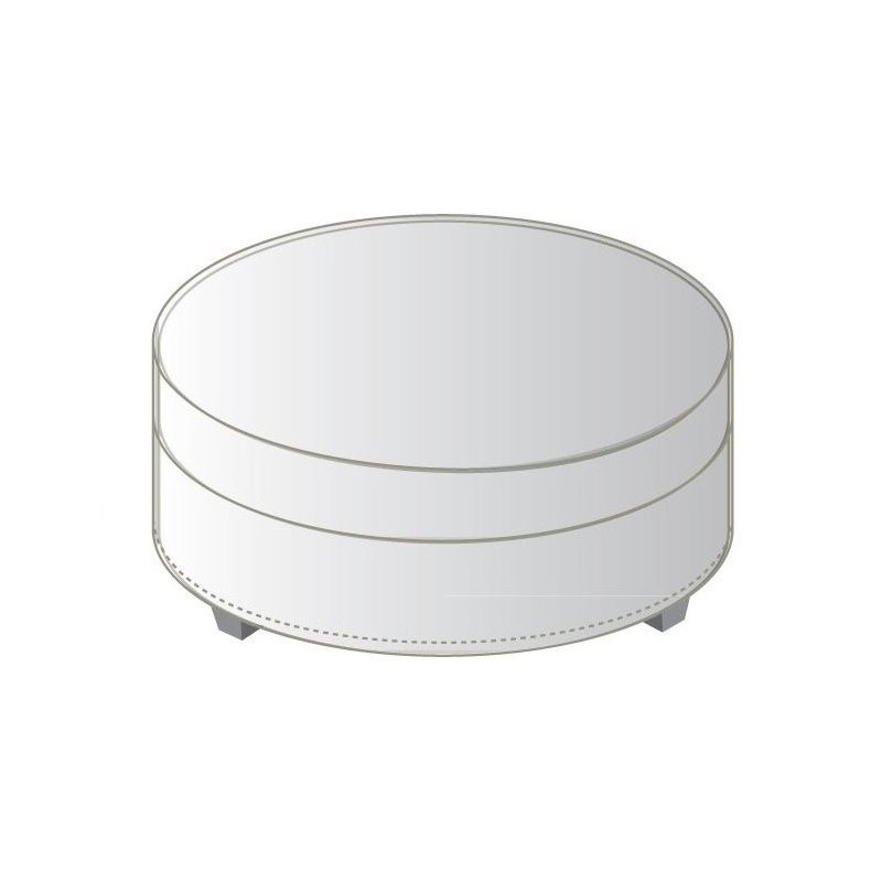 Tkc Round Patio Coffee Table Cover In Beige Tkc020wc Ctrnd Tkc Round Patio Coffee Table Cover In Beige
