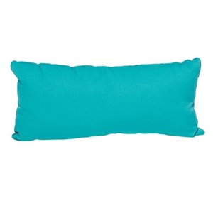 TKC Outdoor Throw Pillows Rectangle in Aruba (Set of 2)