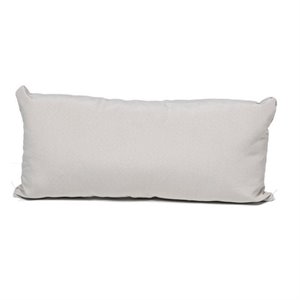 TKC Outdoor Throw Pillows Rectangle in Beige (Set of 2)