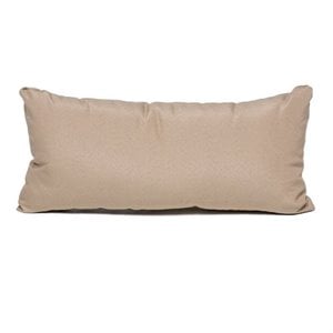 TKC Outdoor Throw Pillows Rectangle in Wheat (Set of 2)