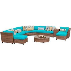 laguna 11 piece outdoor wicker sofa set 3