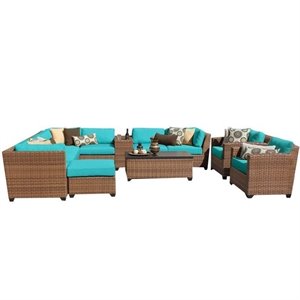 laguna 12 piece outdoor wicker sofa set 2