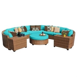 laguna 8 piece outdoor wicker sofa set 6