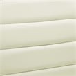 Modway Ripple Modern Vinyl Armless Mid Back Office Chair in White