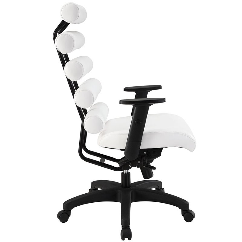 Pillow Office Chair in White
