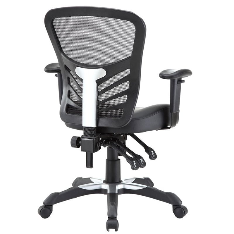 Modway Articulate Mesh Office Chair in Black | Cymax Business