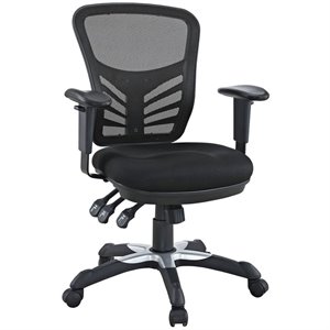 modway articulate mesh office chair