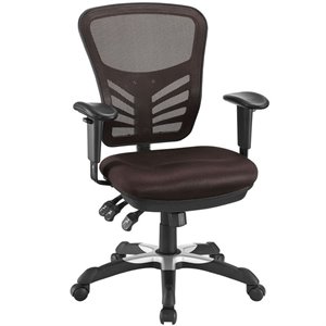 modway articulate mesh office chair
