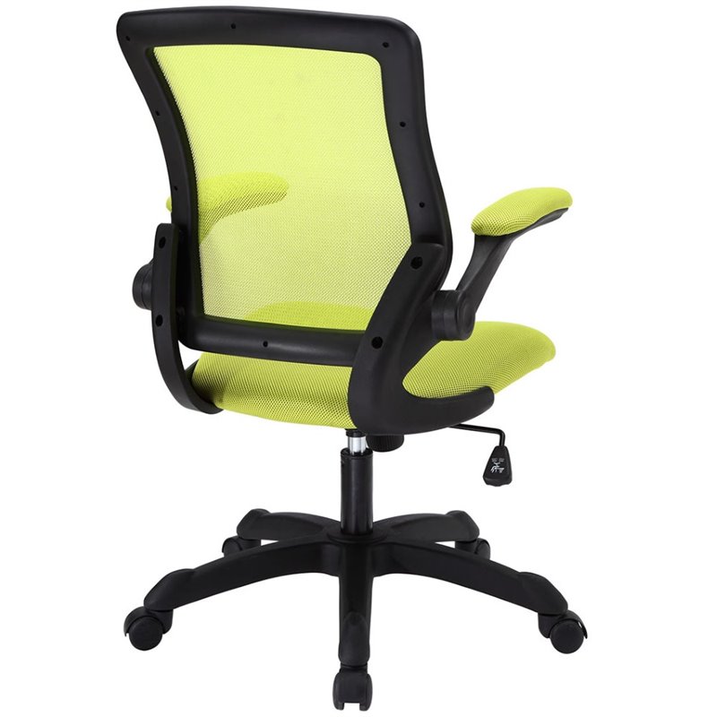 Modway Veer Mesh Office Chair in Green 