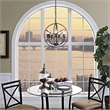 Modway Atom 7 Light Steel Chandelier in Brown