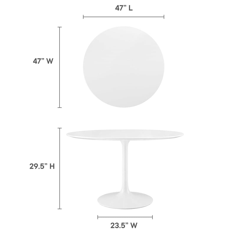 Modway Lippa 47
