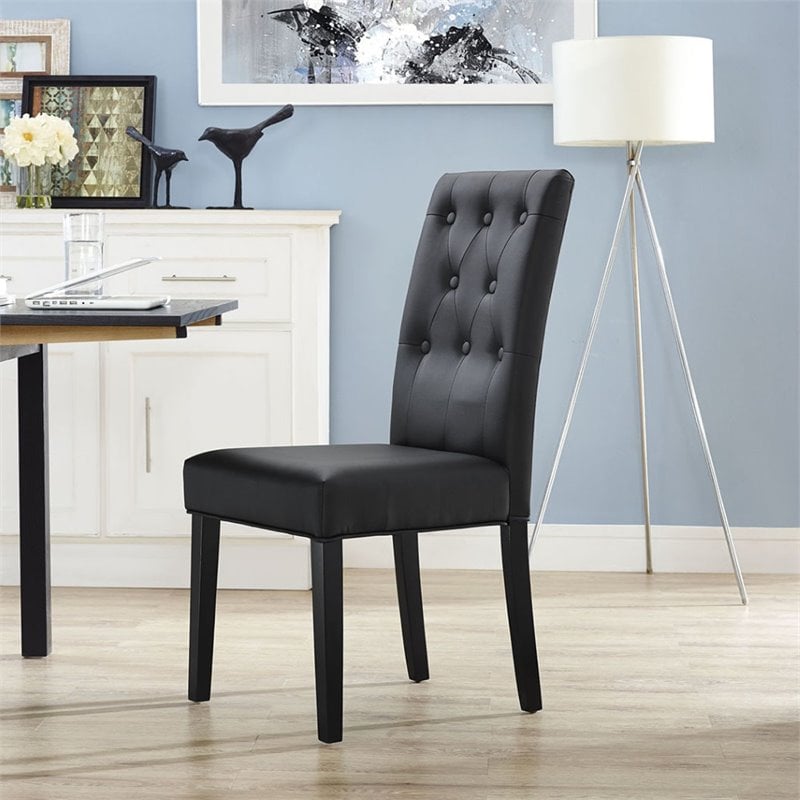 modway confer dining chair