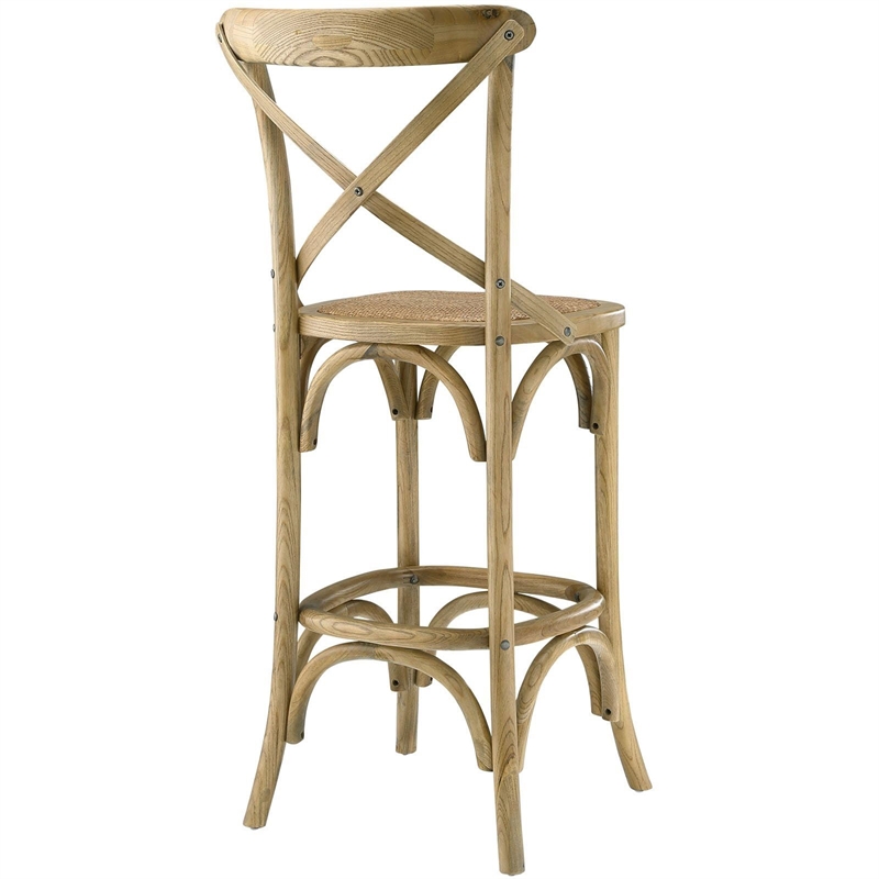 Gear Bar Stool in Natural