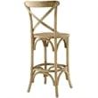 Gear Bar Stool in Natural