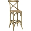 Gear Bar Stool in Natural