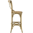 Gear Bar Stool in Natural