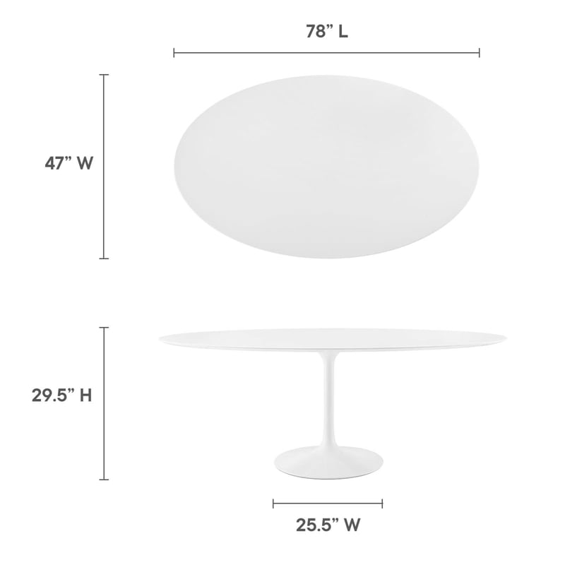 Modway Lippa 47