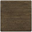 Modway Direct Modern Style Steel Metal Bar Table in Brown Finish